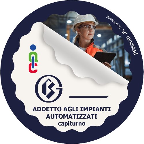 ADDETTO AGLI IMPIANTI AUTOMATIZZATI (capiturno)